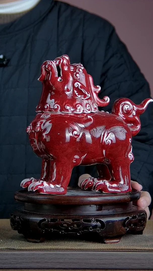 【闪购商品】景韵堂仿清茶叶末釉
