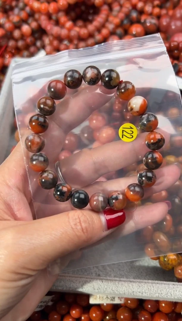 未镶嵌手串南红玛瑙10+