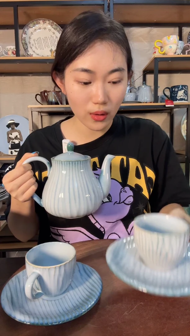 玻璃手工艺品外贸陶瓷原单正品，