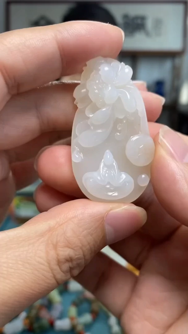 颈饰未镶嵌和田玉59