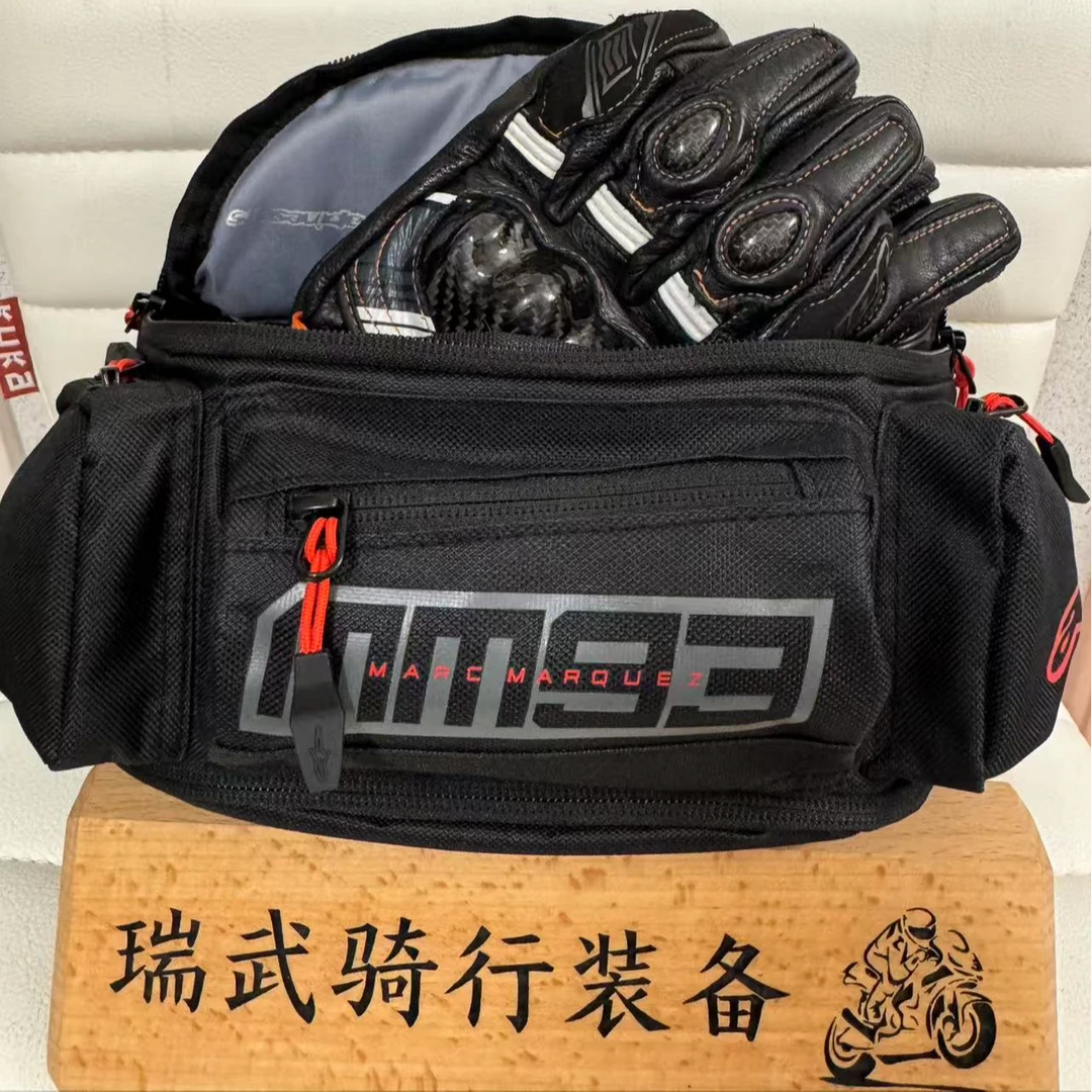国产a星腰包25款93联名防水四季通勤赛道跑山摩旅摩托车机车背包