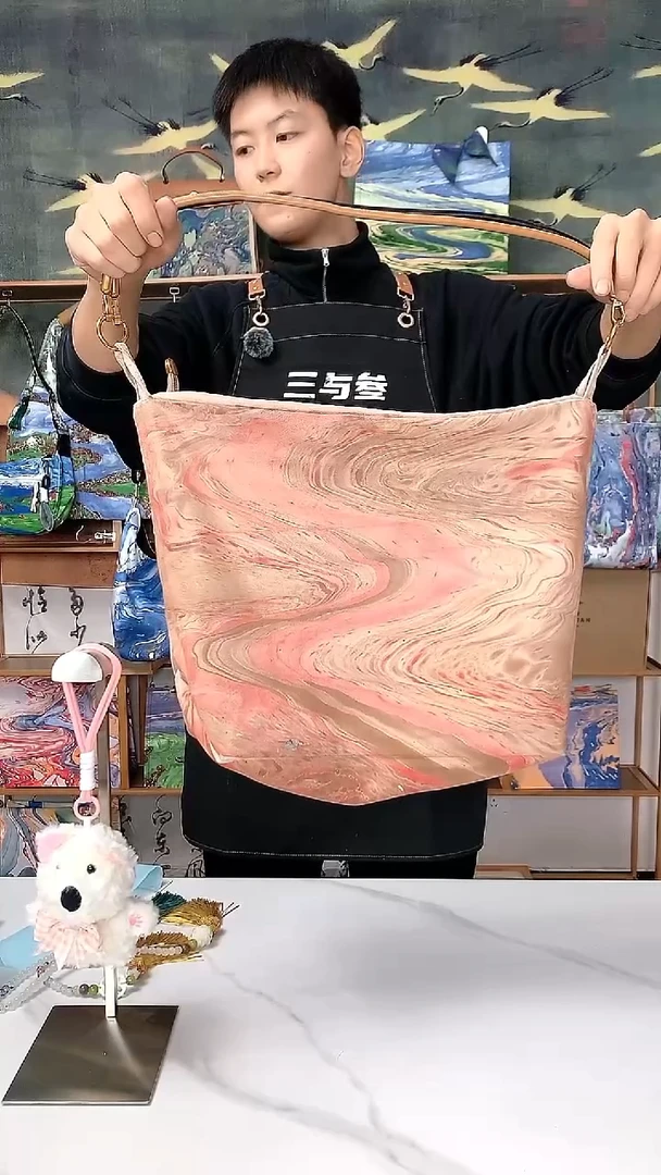 影麂皮包  706  手工漂漆 默认微瑕 完美主义勿拍