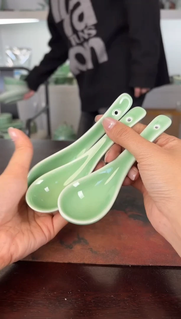 云间青瓷 小米茶器