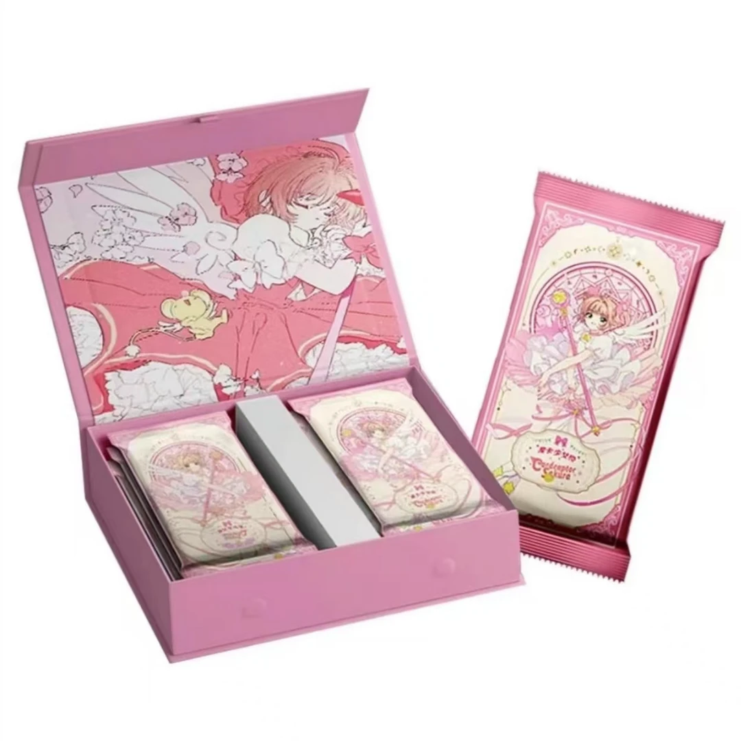 【红薯拆卡-玩法合集】锦卡文创魔卡少女小樱，花晨月夕收藏卡