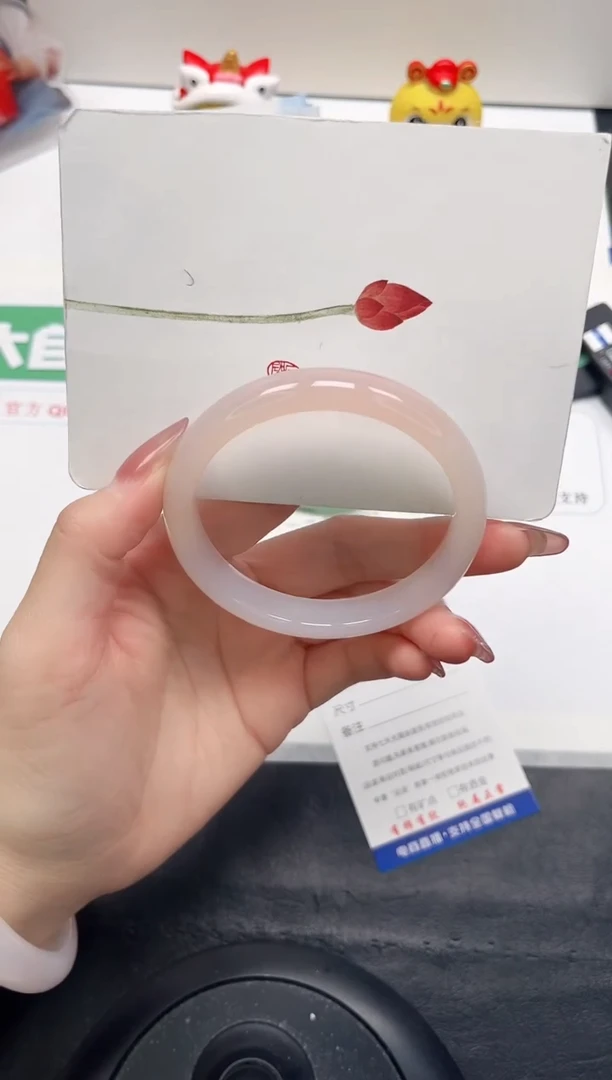 【闪购商品】石英质玉手镯未镶嵌351-59.4