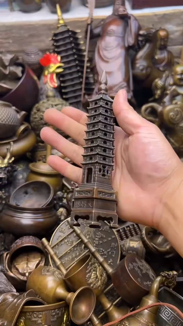 精美铜器，点击下单