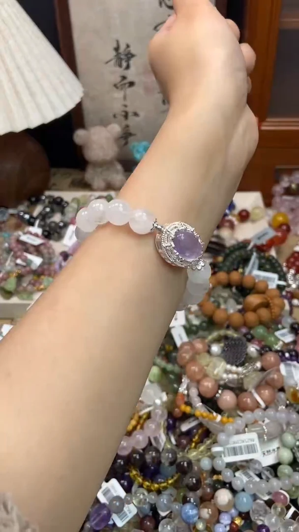 未镶嵌手链水晶333