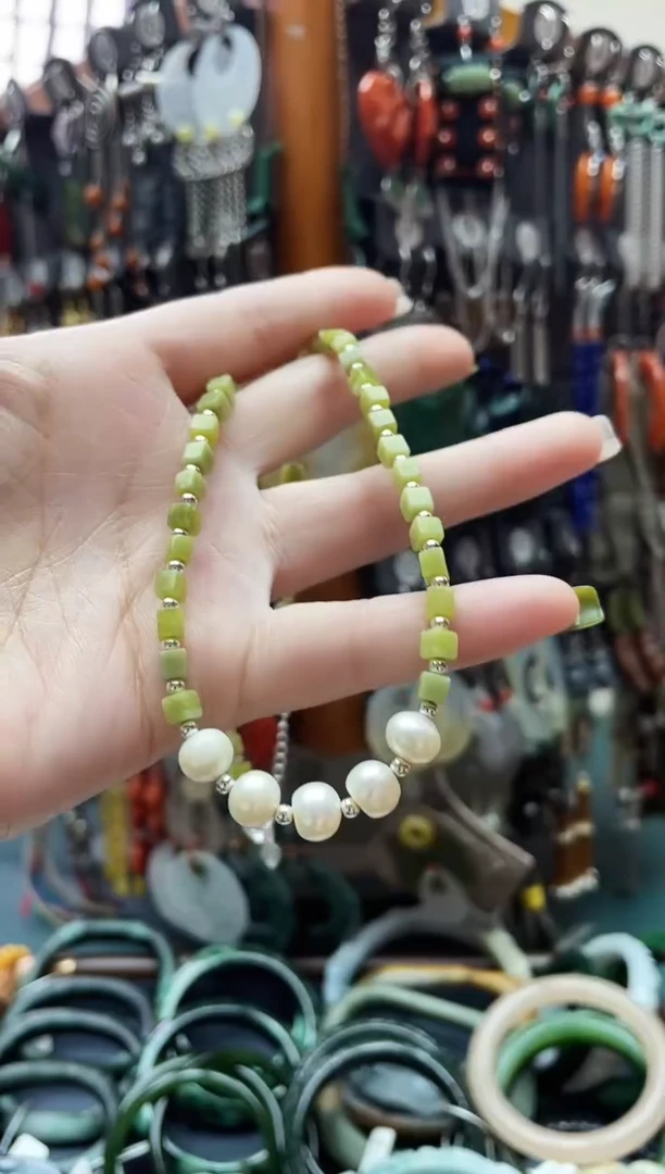颈饰合金淡水珍珠饰品