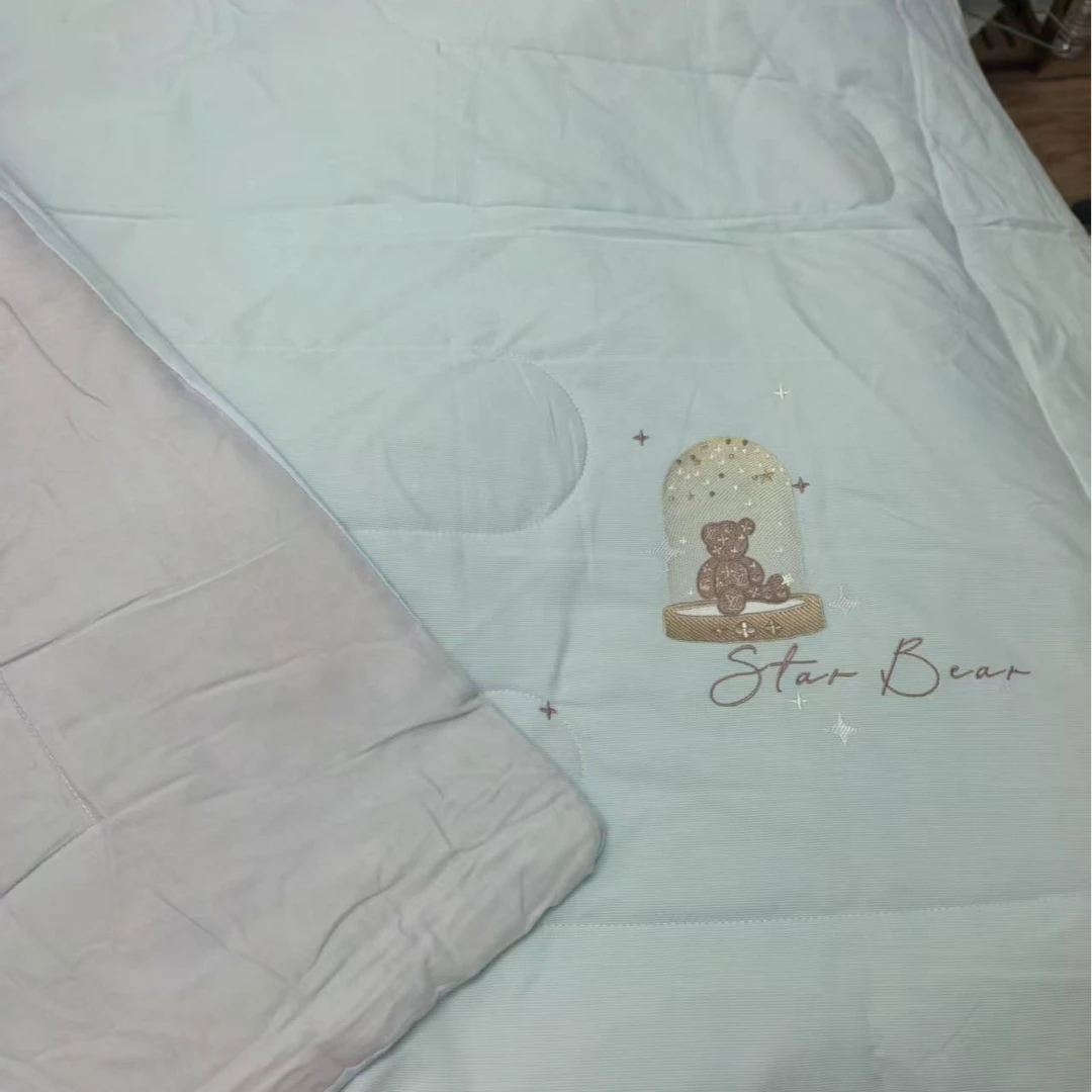 全棉儿童小春秋被子120*140cm（微瑕）