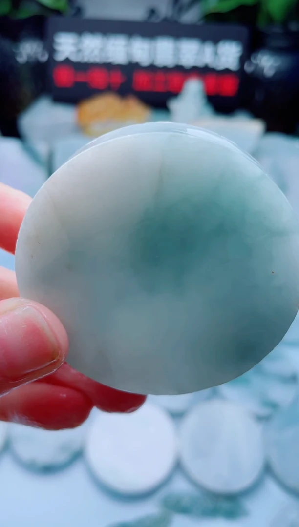 翡翠未镶嵌颈饰华2941