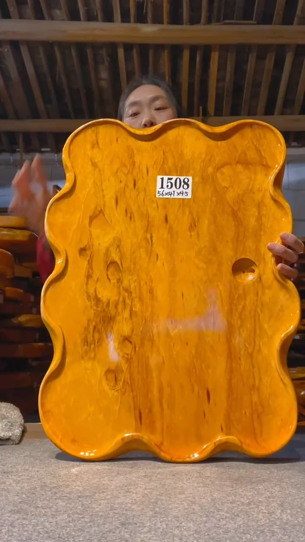 【闪购商品】实木茶盘 一物一拍（不含配件）