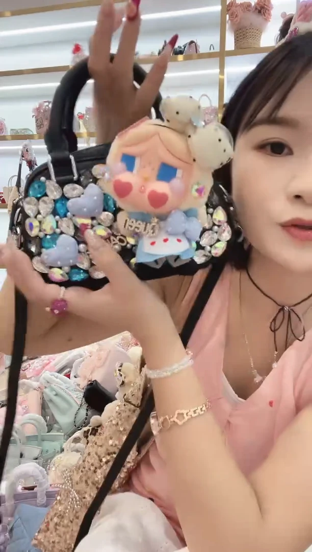 PVC格格家定制女包1131