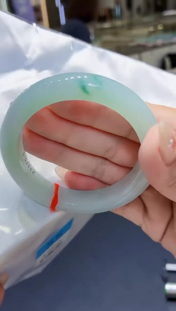 未镶嵌手镯翡翠翡翠手镯55