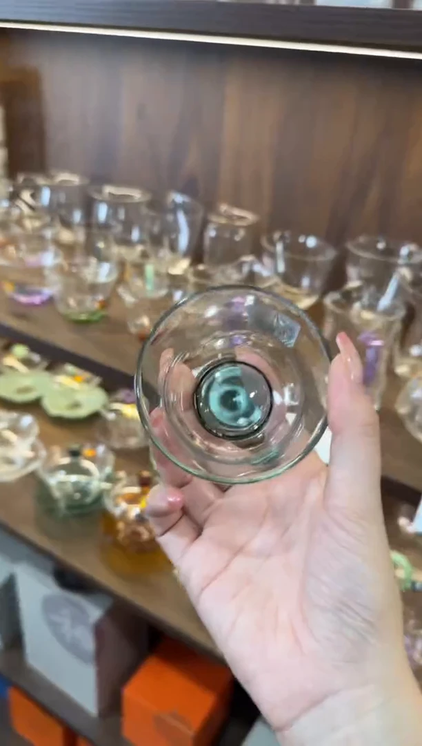 禾器 清杯墨绿色