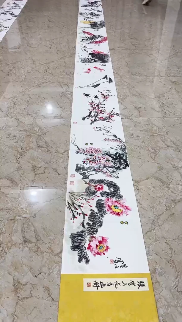 国画张现民的国画作品