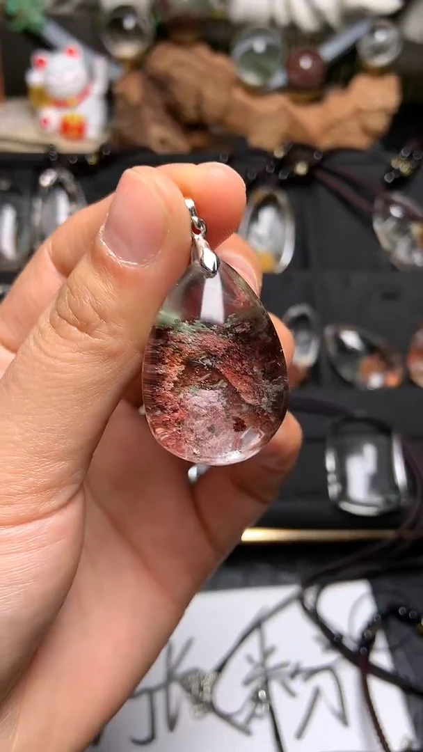 【闪购商品】水晶吊坠(赠链)未镶嵌86