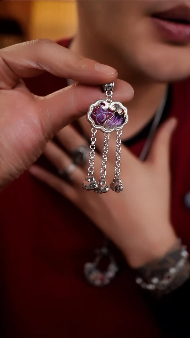 刺绣0132  高吉文创 直播老绣