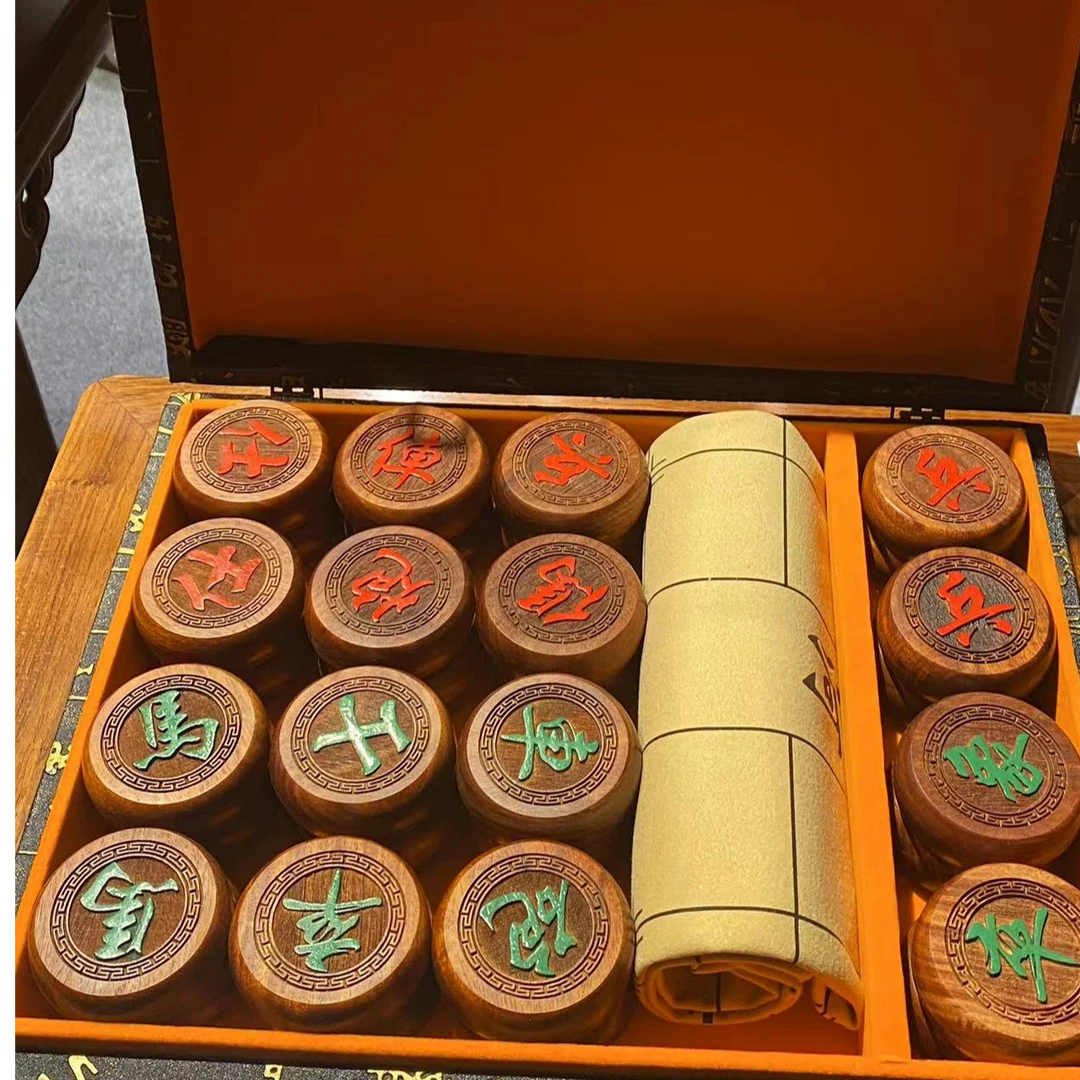 象棋，尺寸2.5，花纹清晰，结实耐用，已截图为准