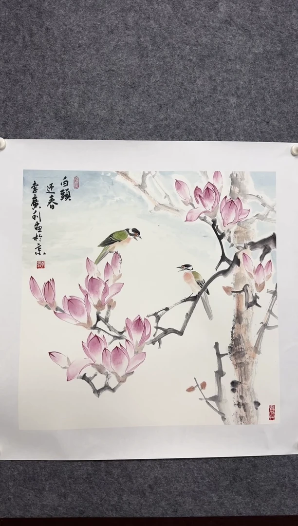 国画雄风堂书画作品