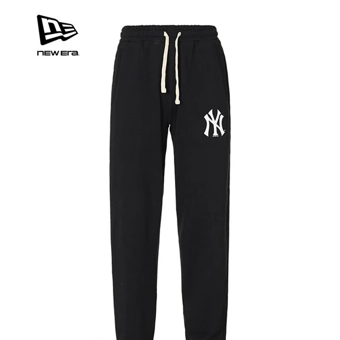 NEW ERA x MLB 纽亦华NY紧带休闲束脚运动裤美式秋冬男女同款通勤