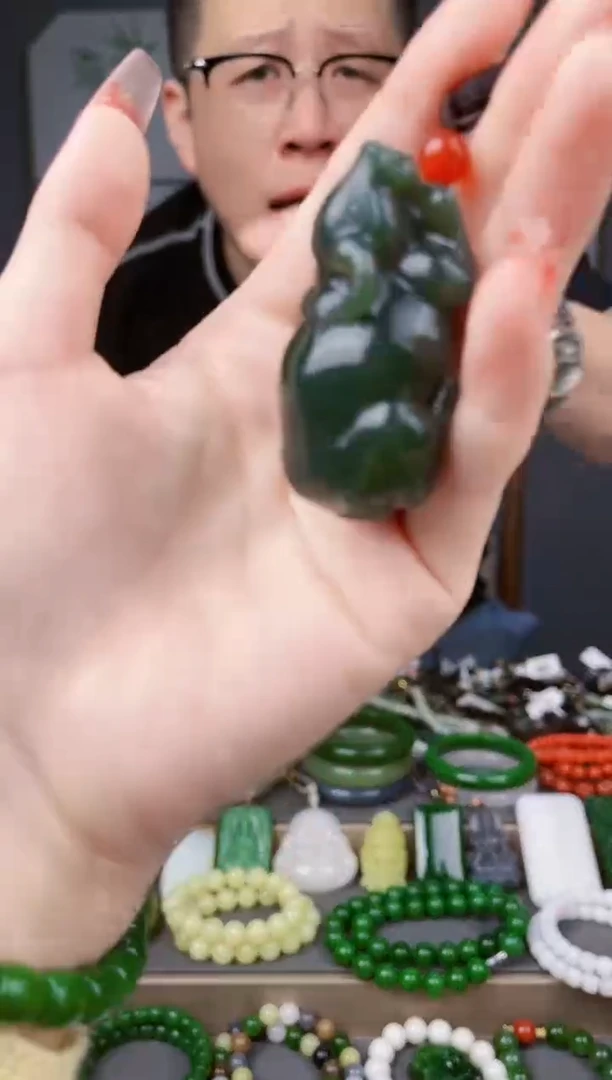 和田玉未镶嵌颈饰多样性发货   拍一单发一个