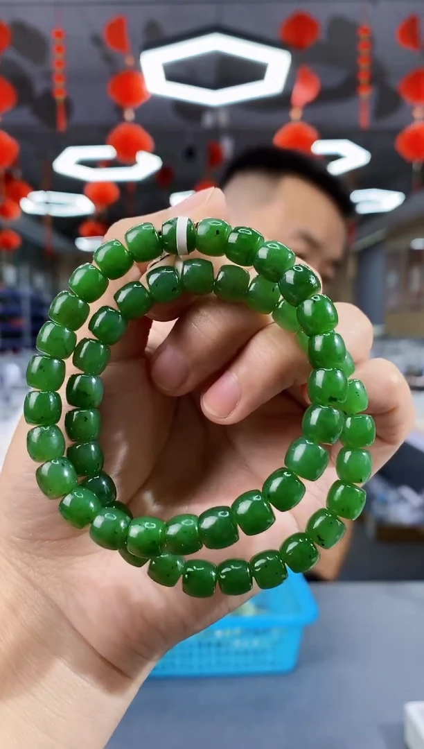 手串未镶嵌和田玉多样性拍一发一  yp