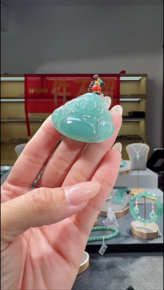 吊坠(不含链)未镶嵌翡翠佛公
