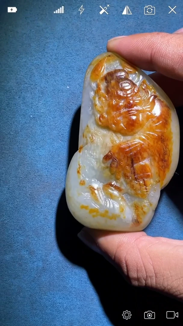 定制和田玉BH1228   钟馗