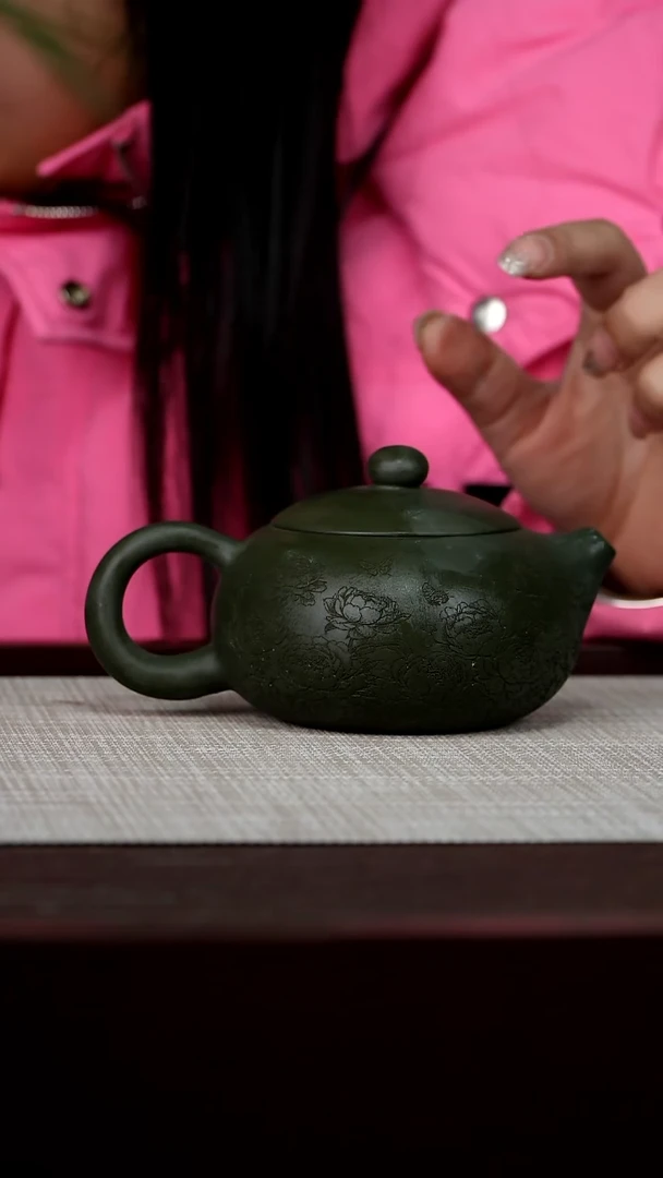 【闪购商品】宜兴原矿紫砂 壶茶壶220C
