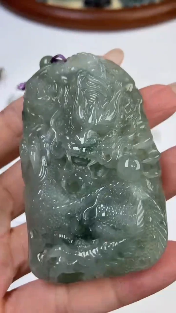 翡翠挂件未镶嵌294176