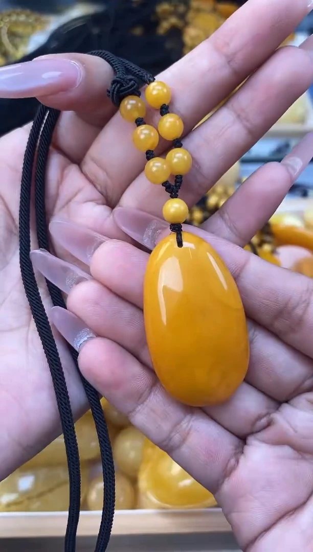 未镶嵌琥珀裸石天然琥珀蜜蜡