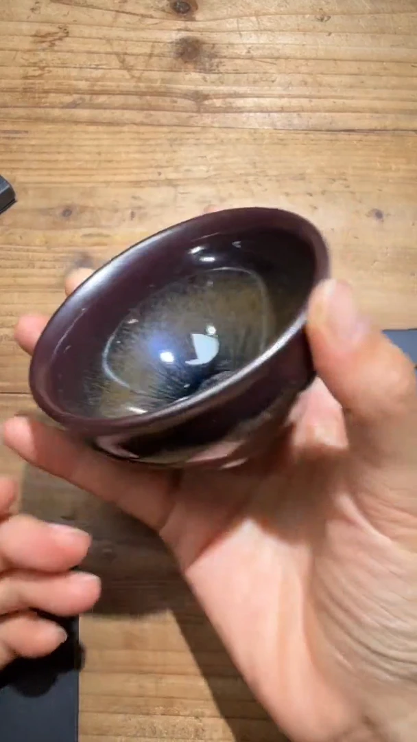 茶盏邹云源建盏精品分享25