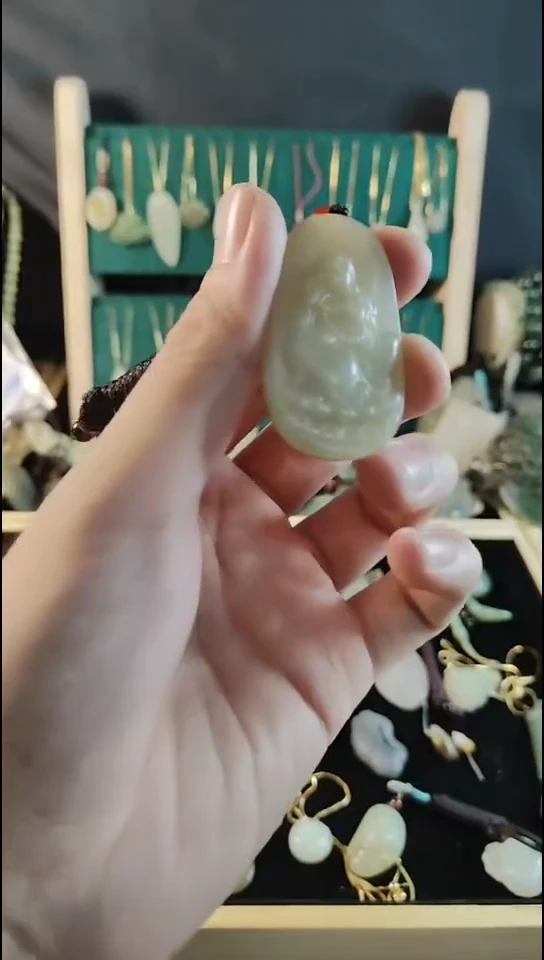 项链未镶嵌和田玉26