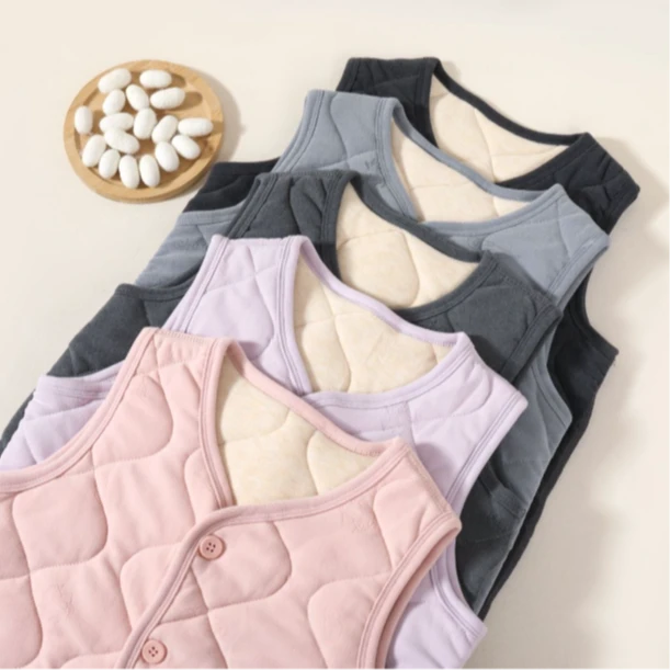 秋冬新款儿童保暖背心儿童内搭校服神器马甲Q41