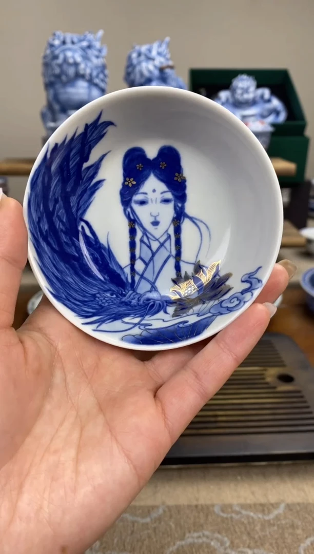 【闪购商品】小龙女普洱杯 陶瓷杯