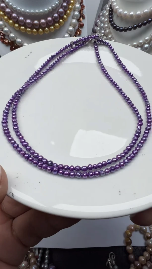 【闪购商品】淡水珍珠颈饰未镶嵌1