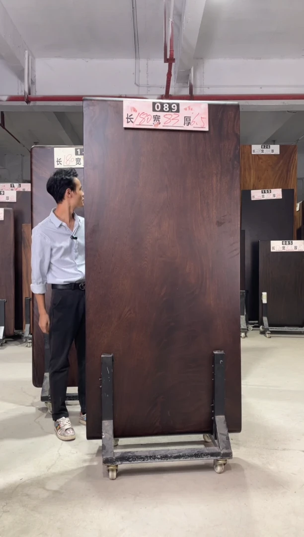 木初*呀南美胡桃木黑色089号180*83*6.5