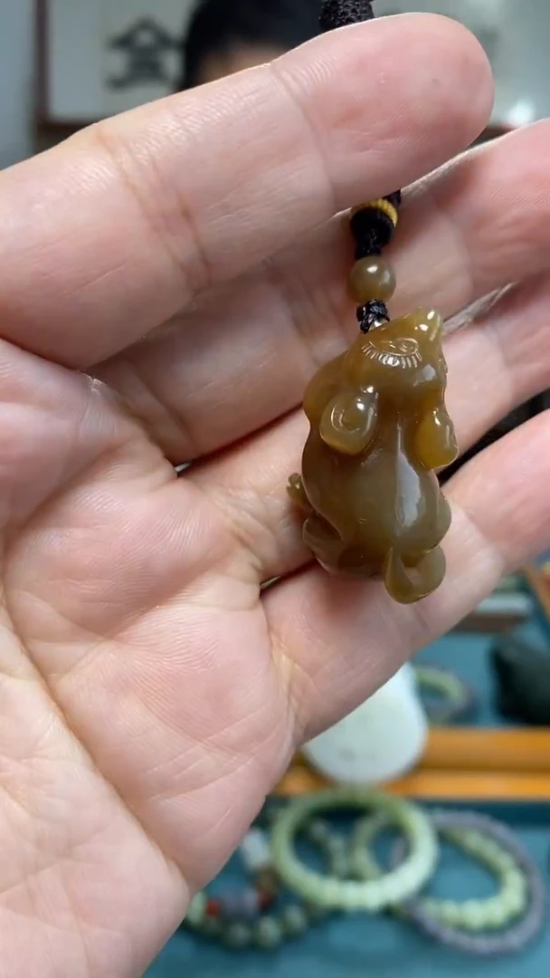 颈饰未镶嵌和田玉97