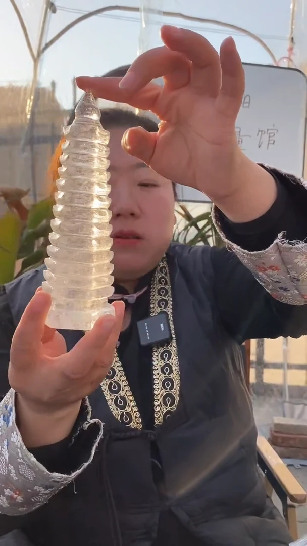 【闪购商品】水晶文昌塔未镶嵌白水晶文昌塔DD895