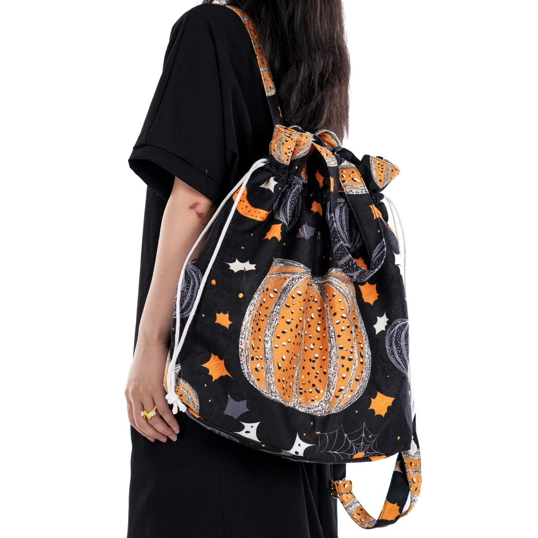 无则艺【糖果大包】百搭复古时尚休闲印花糖果大包星空南瓜