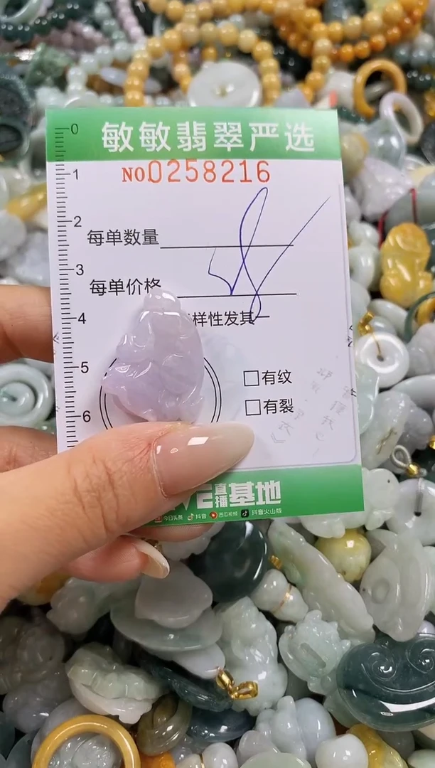 翡翠未镶嵌颈饰闪购0258216