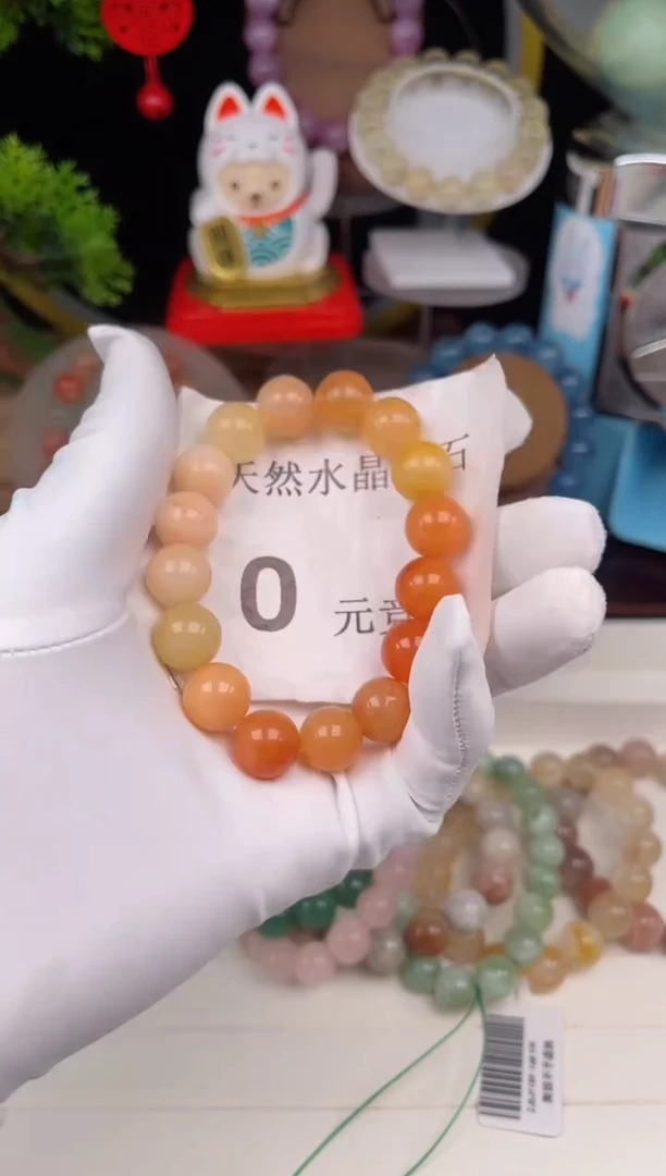 未镶嵌珠宝半成品水晶12+