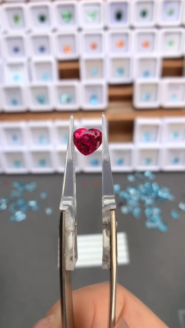 未镶嵌裸石定制碧玺1.96ct