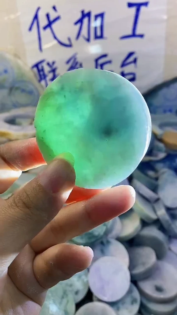 裸石翡翠纯天然A货翡翠114