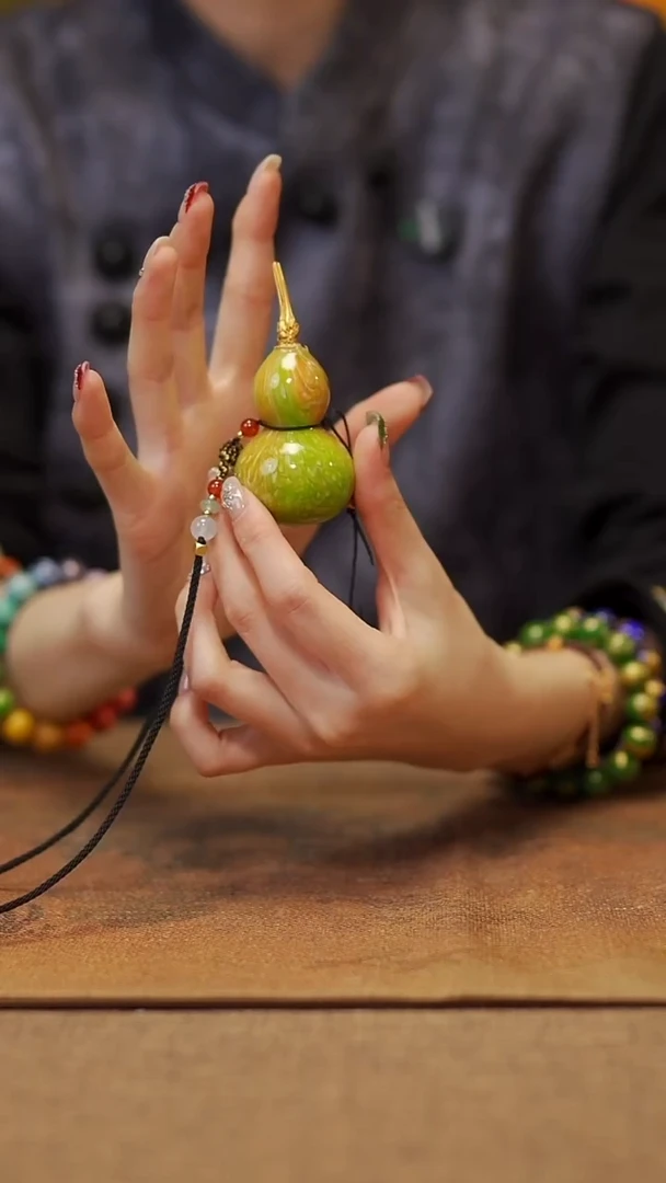 【闪购商品】664宴禾堂大漆工艺小葫芦68