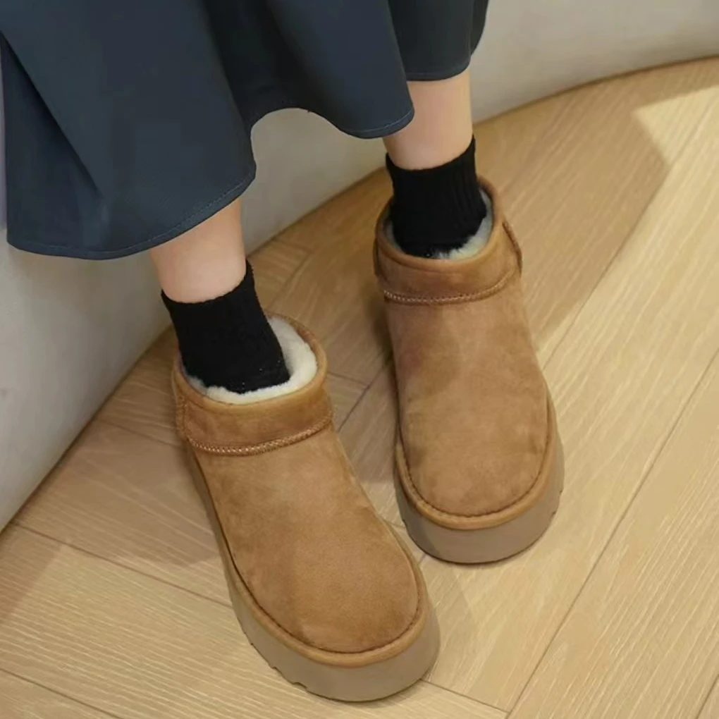 【孤品捡漏101--200】桑坡羊皮毛一体雪地靴，需要询问正确编码！