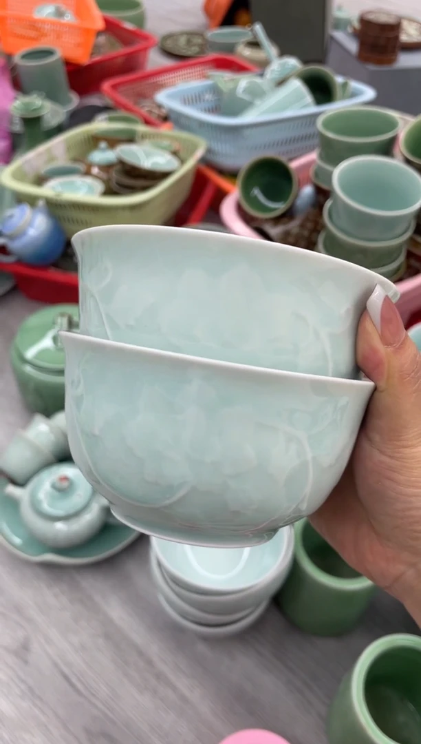 慧仙青瓷特价福利 微瑕 慧仙青瓷