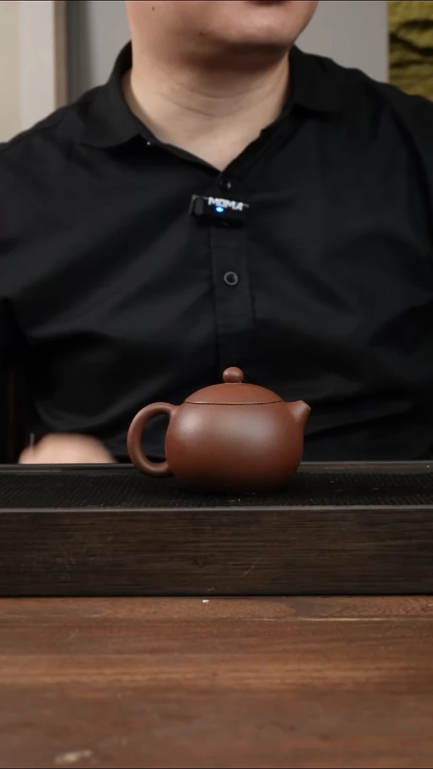 茶杯紫砂紫泥西施      190CC