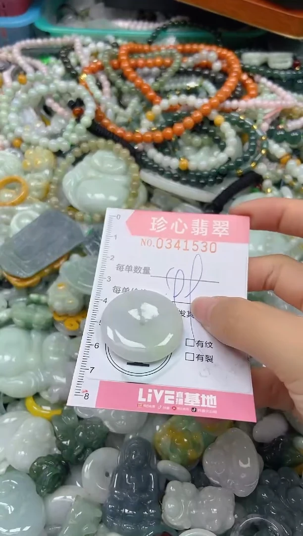 颈饰未镶嵌翡翠闪购0341530