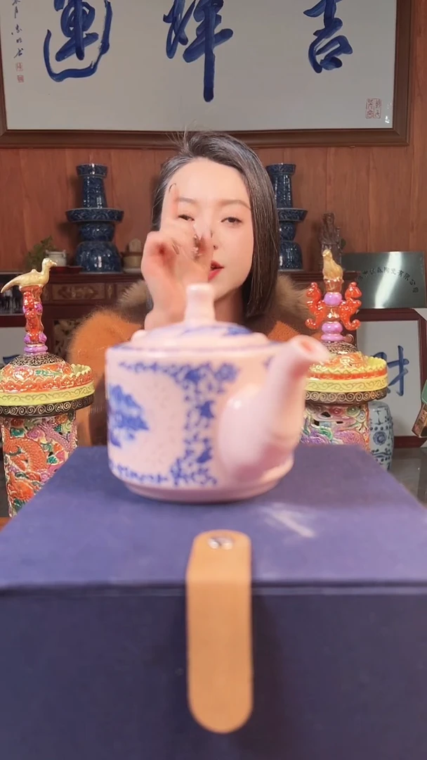 摆件陶景德镇精美陶瓷